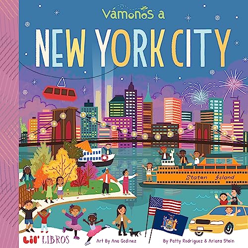 Stock image for V?MONOS: New York City (Vamanos a) (English and Spanish Edition) for sale by Bellwetherbooks