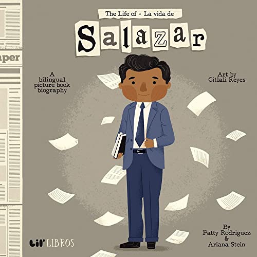 Beispielbild fr The Life of / La vida de Salazar (Lil' Libros) zum Verkauf von SecondSale