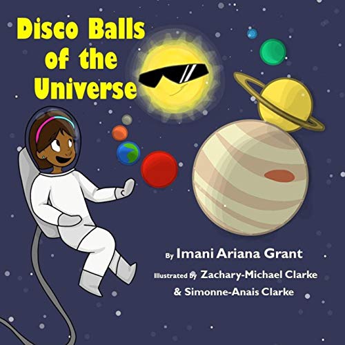 Beispielbild fr Disco balls of the universe zum Verkauf von SecondSale