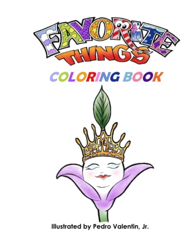 Imagen de archivo de Favorite Things Coloring Book a la venta por GreatBookPrices