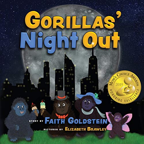 Beispielbild fr Gorillas' Night Out zum Verkauf von Better World Books