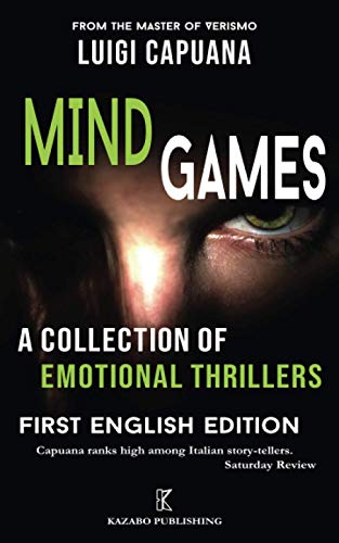 9781948104043: Mind Games: A Collection of Emotional Thrillers (Kazabo Publishing)