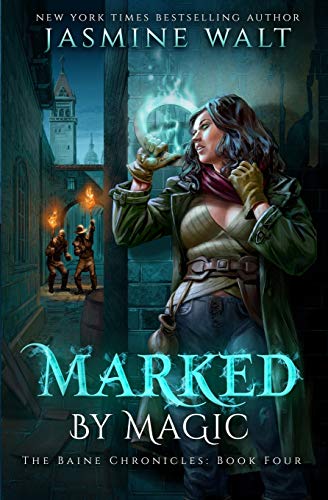 Stock image for Marked By Magic (The Baine Chronicles) for sale by HPB-Ruby