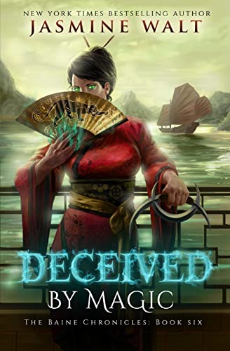 Stock image for Deceived By Magic (The Baine Chronicles) for sale by HPB-Ruby