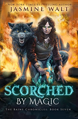 Stock image for Scorched By Magic for sale by ThriftBooks-Dallas