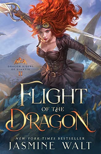 9781948108454: Flight of the Dragon: A Dragon Fantasy Adventure (Dragon Riders of Elantia)