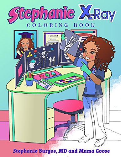 Beispielbild fr Stephanie X-Ray: Coloring Book zum Verkauf von Lucky's Textbooks