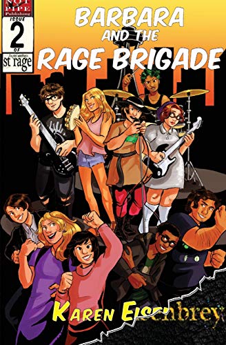 Beispielbild fr Barbara and the Rage Brigade zum Verkauf von WorldofBooks