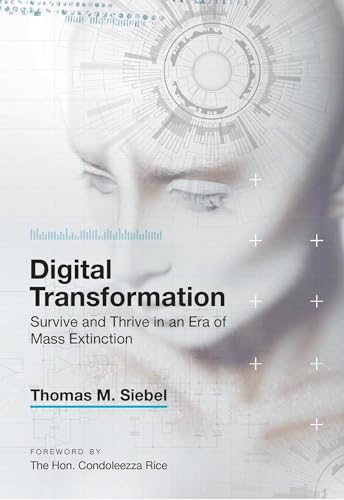 Imagen de archivo de Digital Transformation: Survive and Thrive in an Era of Mass Extinction a la venta por Wonder Book