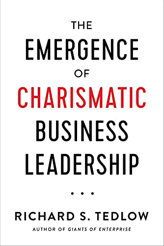 Beispielbild fr The Emergence of Charismatic Business Leadership zum Verkauf von BooksRun