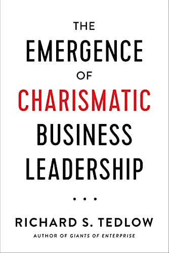 Imagen de archivo de The Emergence of Charismatic Business Leadership a la venta por BooksRun