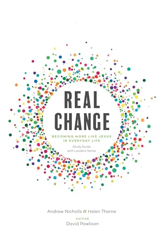 Beispielbild fr Real Change: Becoming More Like Jesus in Everyday Life (Study Guide with Leader's Notes) zum Verkauf von ThriftBooks-Dallas