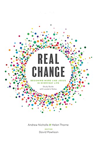 Beispielbild fr Real Change: Becoming More Like Jesus in Everyday Life (Study Guide with Leader's Notes) zum Verkauf von ThriftBooks-Atlanta