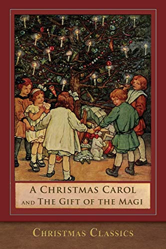 Beispielbild fr A Christmas Carol and The Gift of the Magi: Illustrated zum Verkauf von ZBK Books
