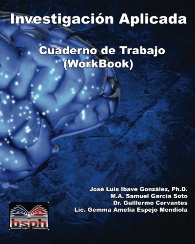 Stock image for Investigacion Aplicada: Cuaderno de Trabajo (WorkBook) for sale by Revaluation Books