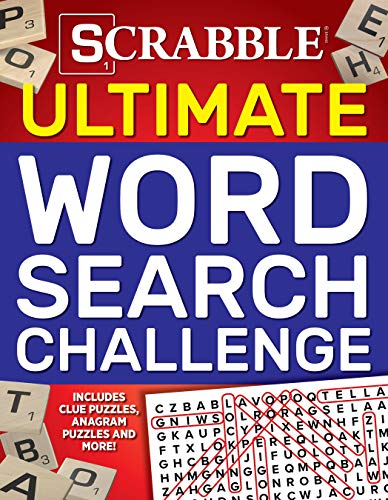 Imagen de archivo de Scrabble Ultimate Word Search Challenge: Includes clue puzzles, anagram puzzles and more! (Ultimate Puzzle Books) a la venta por SecondSale