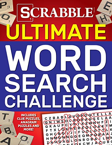 Stock image for Scrabble Ultimate Word Search Challenge: Includes clue puzzles, anagram puzzles and more! (Ultimate Puzzle Books) for sale by SecondSale