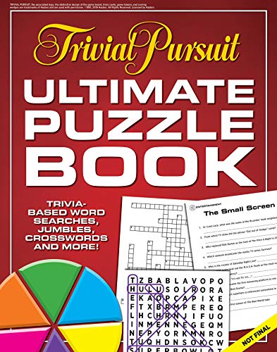 Stock image for Trivial Pursuit Ultimate Puzzle Book: Trivia-based word searches, jumbles, crosswords and more! (Ultimate Puzzle Books) for sale by ZBK Books