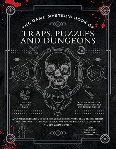 Stock image for The Game Master's Book of Traps, Puzzles and Dungeons: A punishing collection of bone-crunching contraptions, brain-teasing riddles and . RPG adventures (The Game Master Series) for sale by HPB-Blue