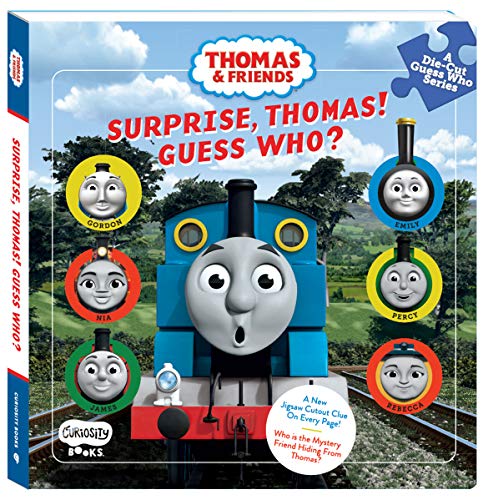 Stock image for Surprise, Thomas! Guess Who? (Thomas & Friends: Die-Cut Guess Who) for sale by Irish Booksellers