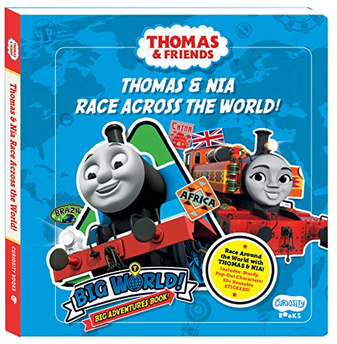 Stock image for Thoma & Nia Race Across the World: A Big World, Big Adventures Book! for sale by ThriftBooks-Dallas