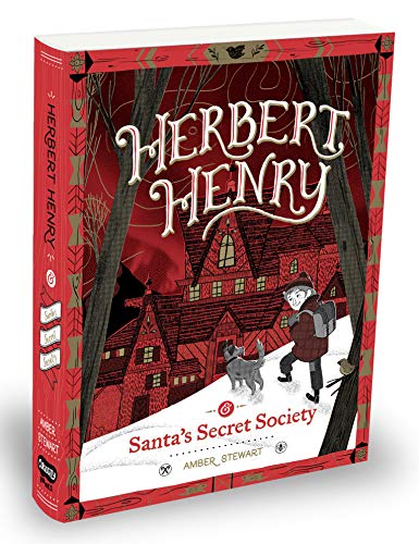 Imagen de archivo de Herbert Henry and Santa's Secret Society a la venta por Better World Books