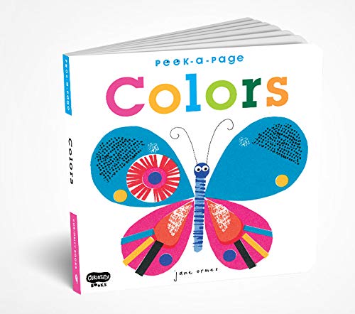 Stock image for Peek-A-Page Colors for sale by SecondSale