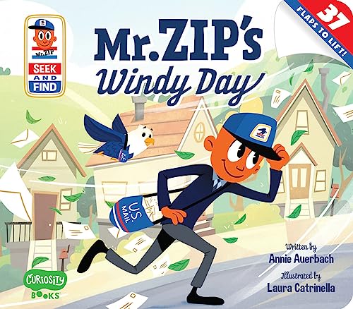 9781948206624: Mr. ZIP’s Windy Day (Mr. Zip Seek and Find: Curiosity Books)