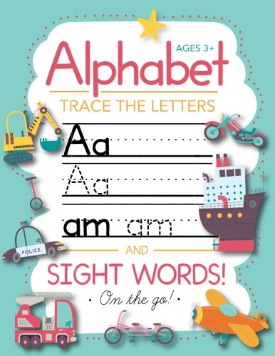 9781948209106 Trace Letters Of The Alphabet And Sight Words On The Go Preschool Practice Handwriting Workbook Pre K Kindergarten And Kids Ages 3 5 Reading And Writing Abebooks Press Modern Kid 1948209101