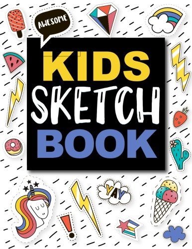 Sketch Book For Kids: Practice How To Draw Workbook, 8.5 x 11 Large Blank  Pages For Sketching (Classroom Edition Sketchbook For Kids, Journal And  Sketch Pad For Drawing and Doodling) - Press