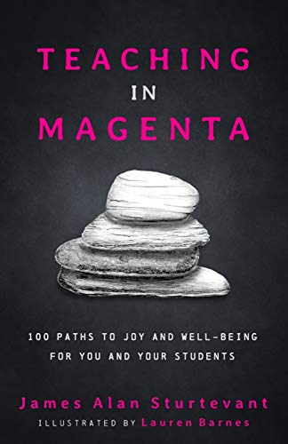 Beispielbild fr Teaching in Magenta: 100 Paths to Joy and Well-being for You and Your Students zum Verkauf von SecondSale