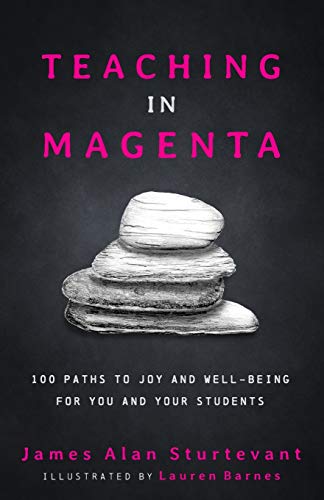 Stock image for Teaching in Magenta: 100 Paths to Joy and Well-being for You and Your Students for sale by SecondSale