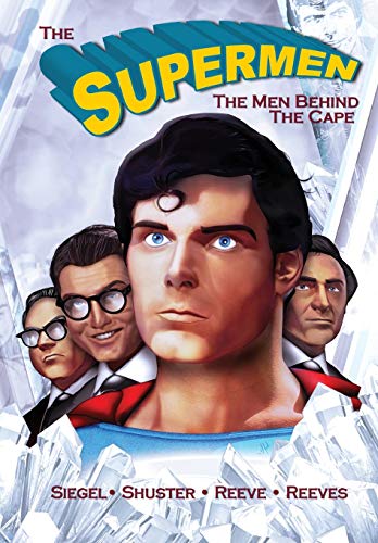 Stock image for Tribute: The Supermen Behind the Cape: Christopher Reeve, George Reeves Jerry Siegel and Joe Shuster (Paperback or Softback) for sale by BargainBookStores