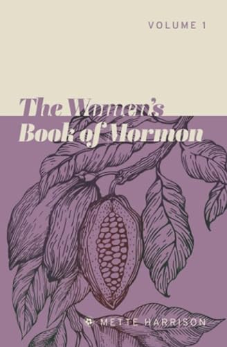 Beispielbild fr The Women's Book of Mormon: Volume One zum Verkauf von MusicMagpie