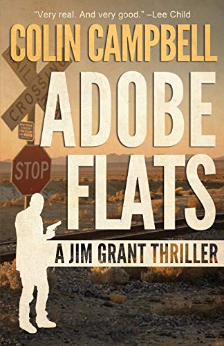 Stock image for Adobe Flats (Jim Grant Thriller) for sale by Lucky's Textbooks