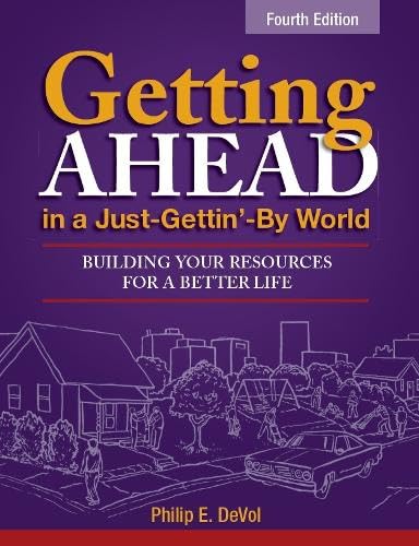 Stock image for Getting Ahead in a Just-Gettin-By World for sale by HPB-Red
