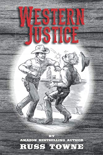 Beispielbild fr Western Justice zum Verkauf von ThriftBooks-Atlanta