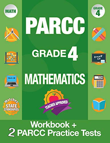 Stock image for Parcc Grade 4 Mathematics for sale by PBShop.store US