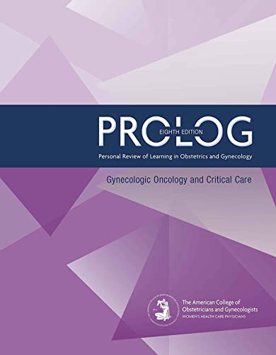 Stock image for PROLOG: Gynecologic Oncology and Critical Care, Eighth Edition (Assessment & Critique) for sale by HPB-Red
