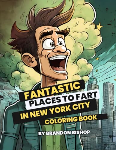 9781948278812: Fantastic Places to Fart in New York City Coloring Book: 4