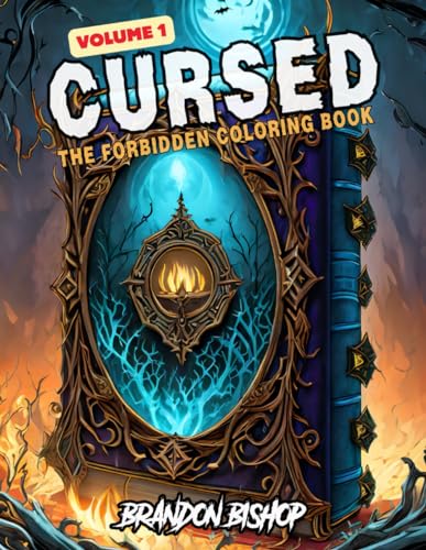 Stock image for Cursed The Forbidden Coloring Book Volume 1 for sale by THE SAINT BOOKSTORE
