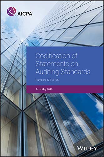 Stock image for Codification of Statements on Auditing Standards 2019: Numbers 122 to 135 for sale by Buchpark