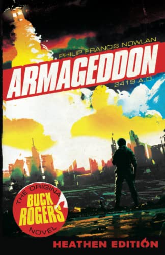Beispielbild fr Armageddon 2419 A.D. (Heathen Edition) zum Verkauf von medimops