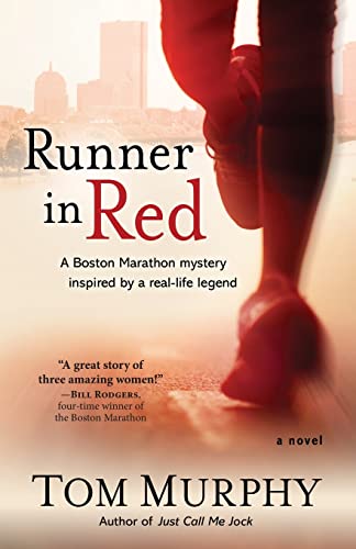 Stock image for The Runner in Red: A Search for the First Woman to run a Marathon in America for sale by SecondSale