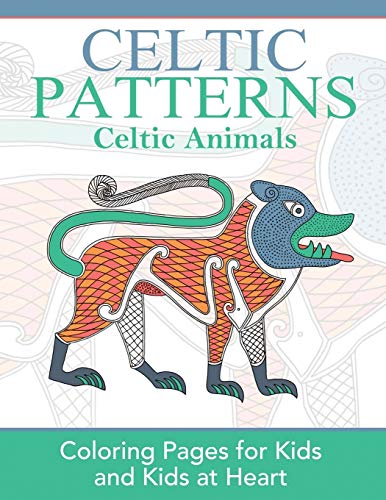 Stock image for Celtic Animals: Coloring Pages for Kids & Kids at Heart (Hands-On Art History) (Volume 3) for sale by Lakeside Books
