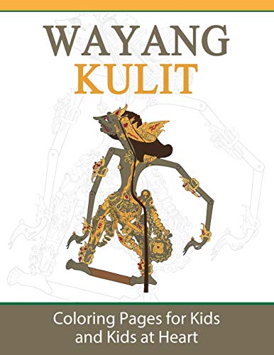 9781948344296: Wayang Kulit: Coloring Pages for Kids and Kids at Heart: 26 (Hands-On Art History)