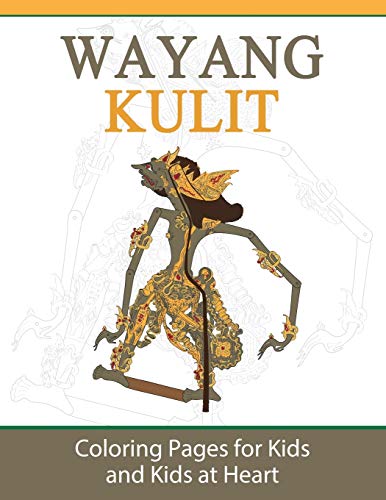 9781948344296: Wayang Kulit: Coloring Pages for Kids and Kids at Heart (Hands-On Art History)