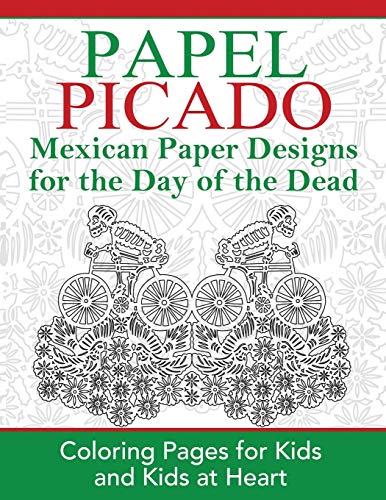 Stock image for Papel Picado: Coloring Pages for Kids and Kids at Heart (Paperback or Softback) for sale by BargainBookStores