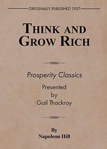 Stock image for Think and Grow Rich for sale by Lucky's Textbooks