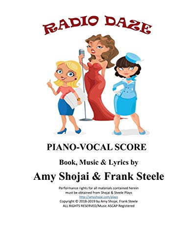 Imagen de archivo de Radio Daze, the 1940s Musical: Piano-Vocal Score a la venta por Lucky's Textbooks